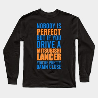 Mitsubishi Lancer Evolution Owners Long Sleeve T-Shirt